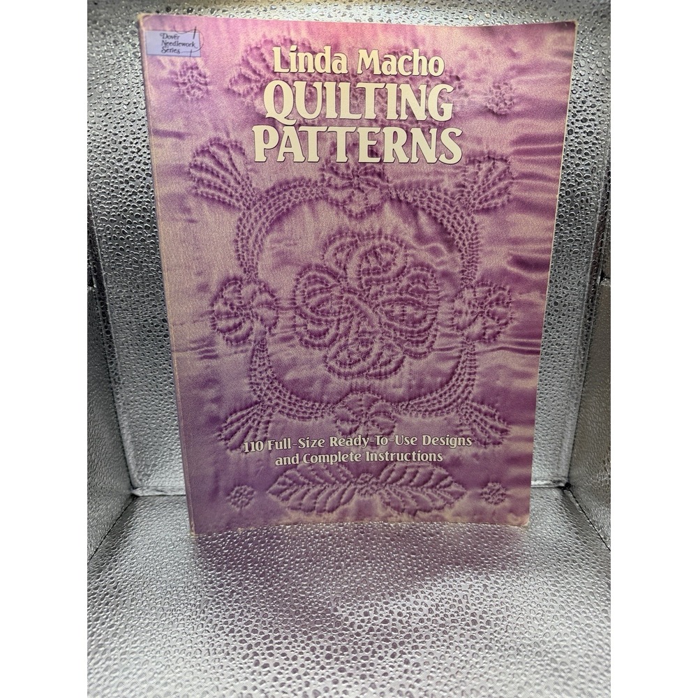 Quilting Patterns: 110 Full-Size Ready-to-Use Designs and Complete I - VERY GOOD